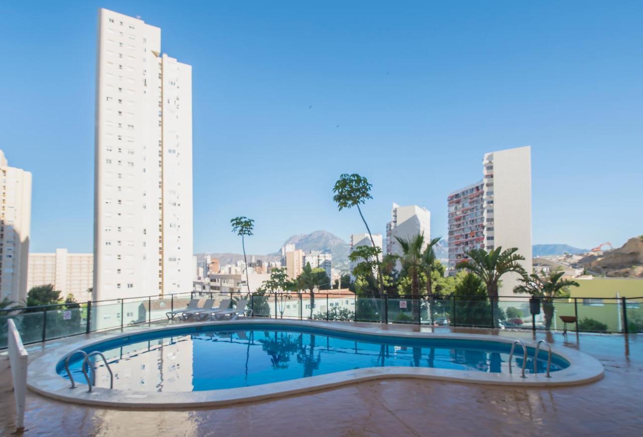 Pierre & Vacances Apartamentos Benidorm Horizon Ngoại thất bức ảnh
