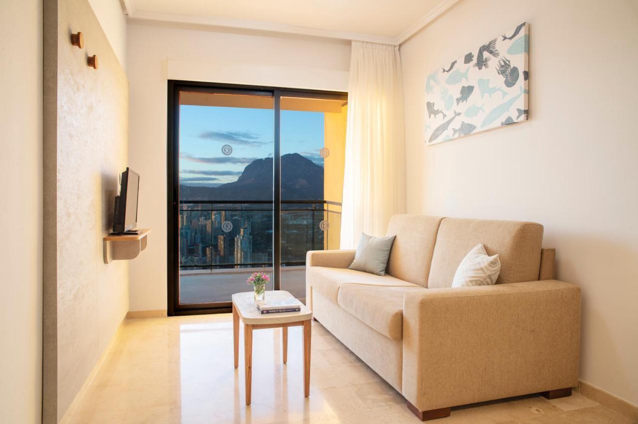 Pierre & Vacances Apartamentos Benidorm Horizon Ngoại thất bức ảnh
