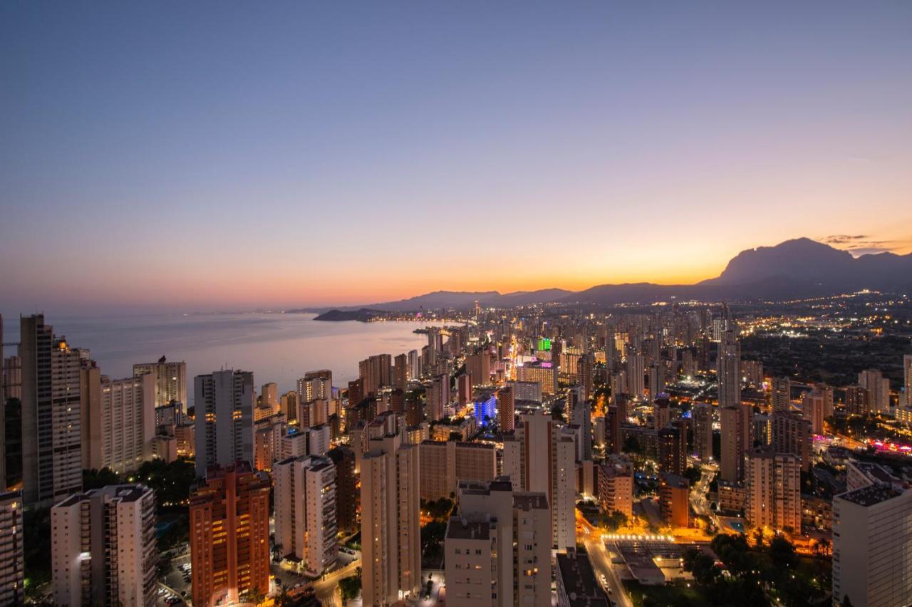 Pierre & Vacances Apartamentos Benidorm Horizon Ngoại thất bức ảnh
