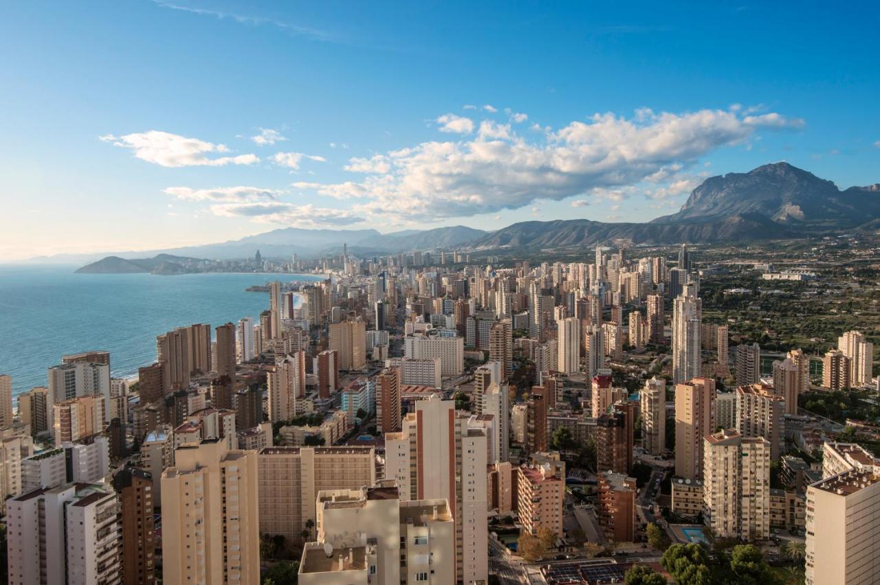 Pierre & Vacances Apartamentos Benidorm Horizon Ngoại thất bức ảnh